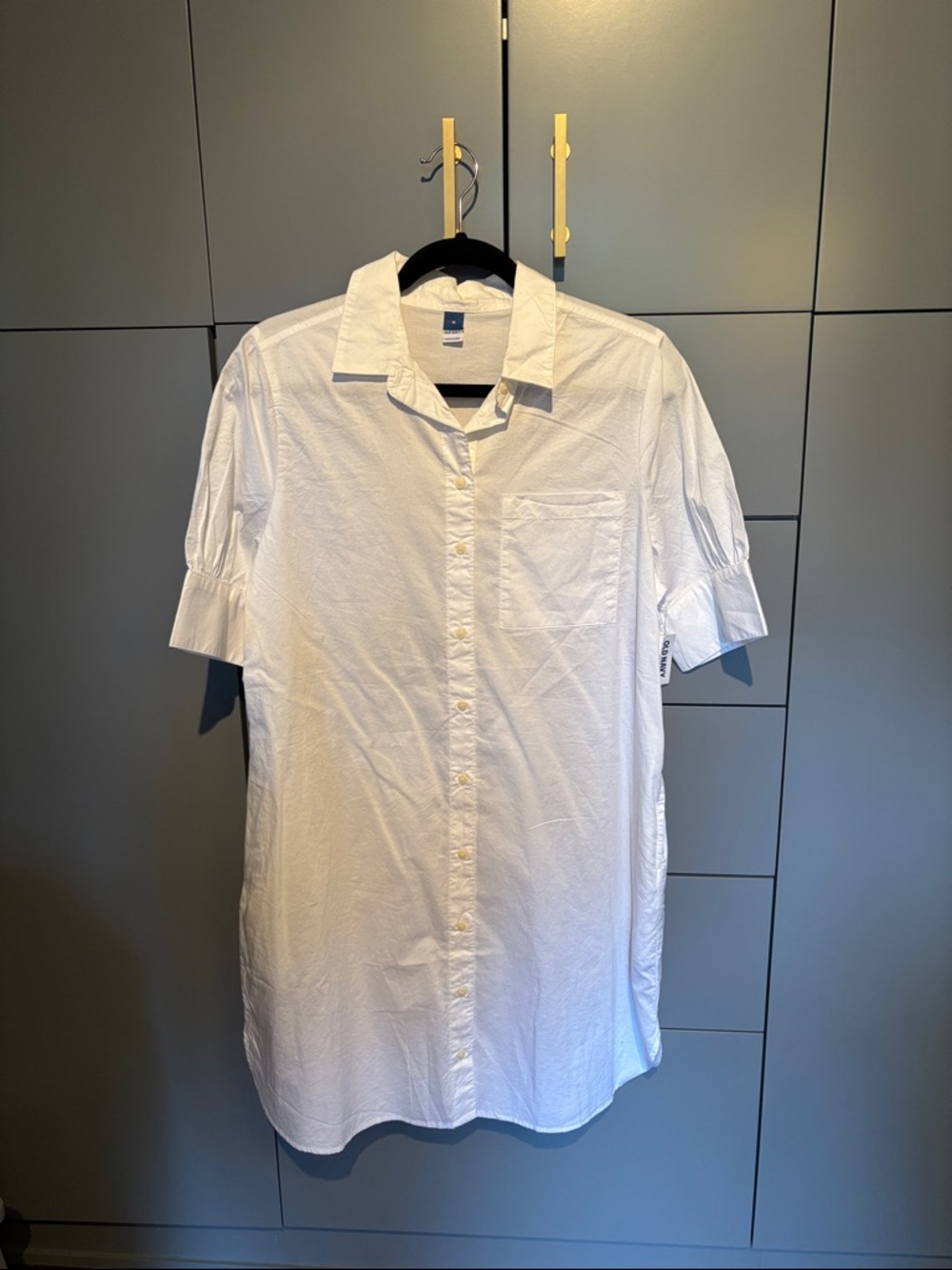 Perfect summer dress! Lightweight cotton
